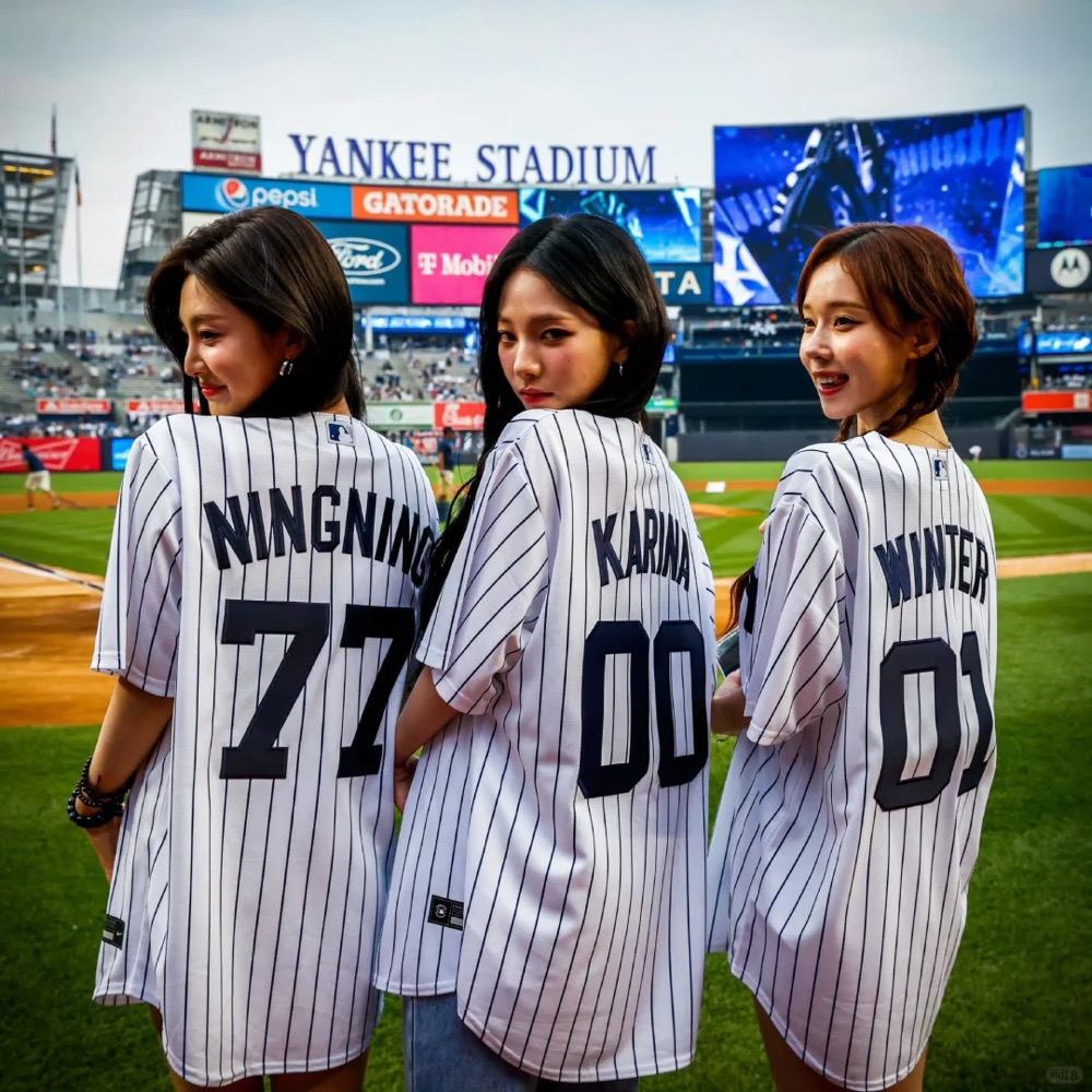 Custom Baseball Jersey｜KPOP IDOL