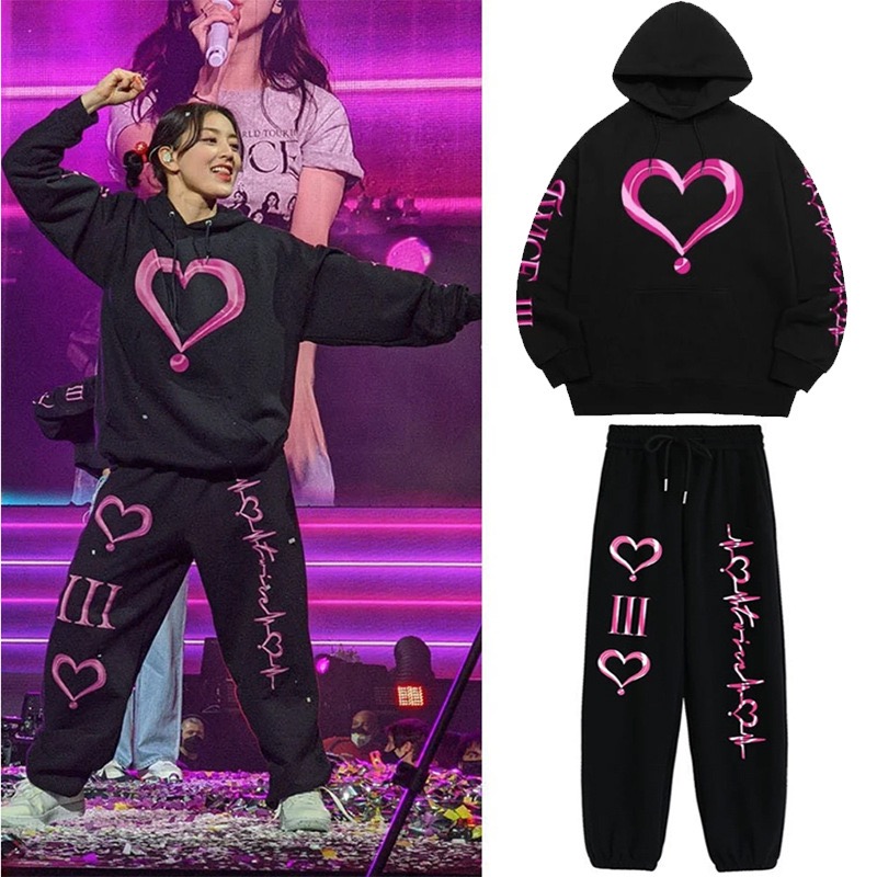 TWICE's 4th World Tour Inspired Hoodie