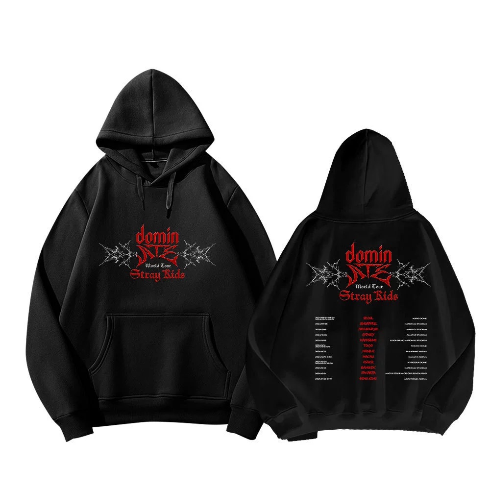 Straykids Album ATE world tour Hoodie