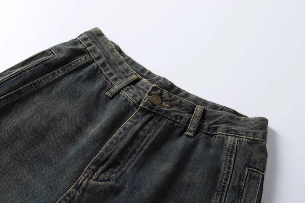 Seventeen Hoshi&The8 inspired Vintage Washed Distressed Jeans pant