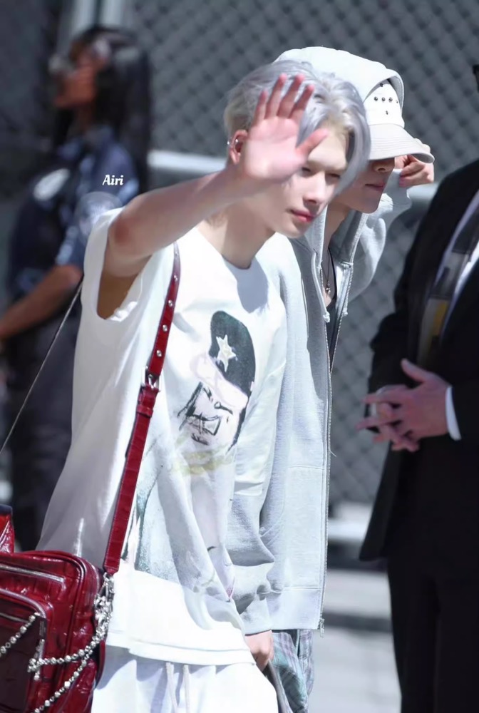 ENHYPEN Niki  Inspired Oversized T-Shirt 