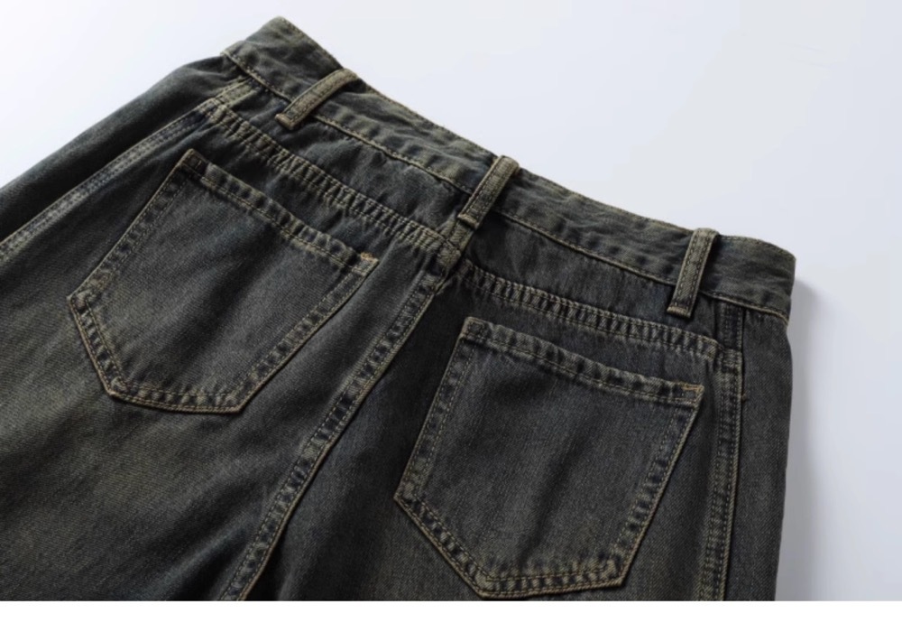 Seventeen Hoshi&The8 inspired Vintage Washed Distressed Jeans pant