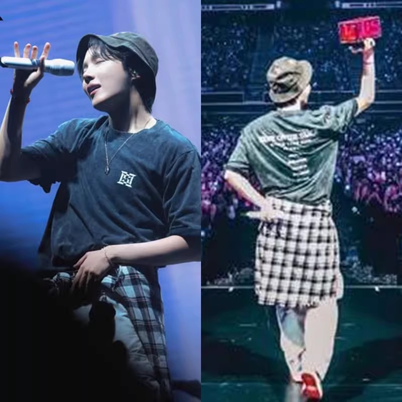 BTS J-HOPE Hope on the Stage Singapore Merch inspired T-Shirt-jhope
