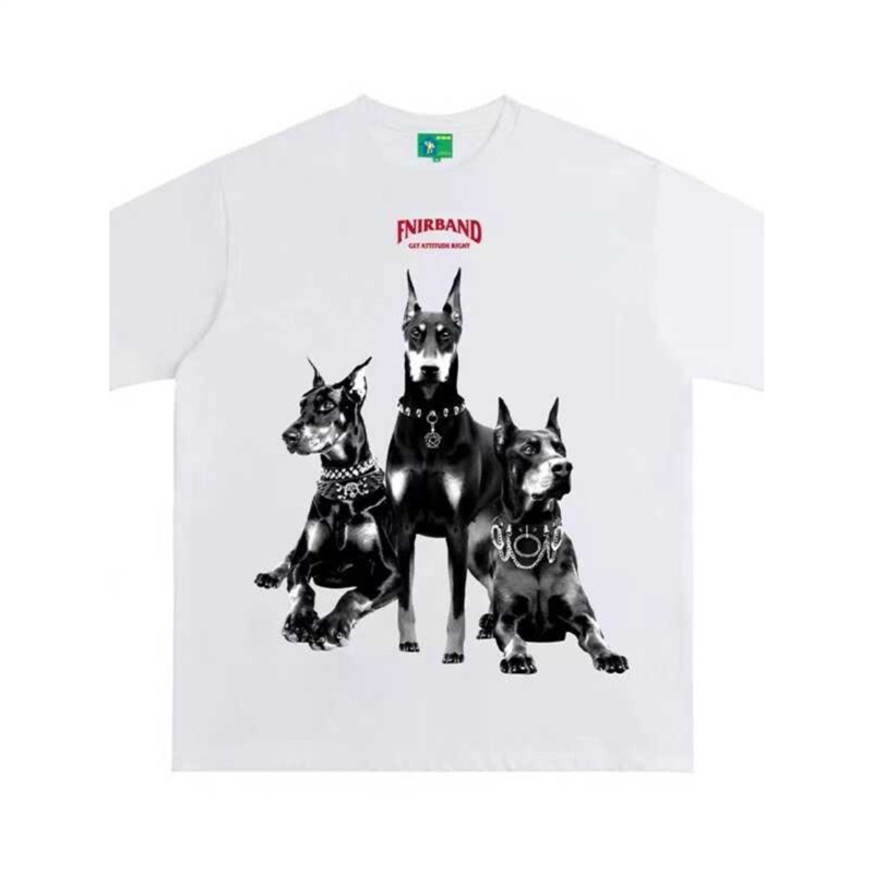 Katseye lara inspired dog print tshirt