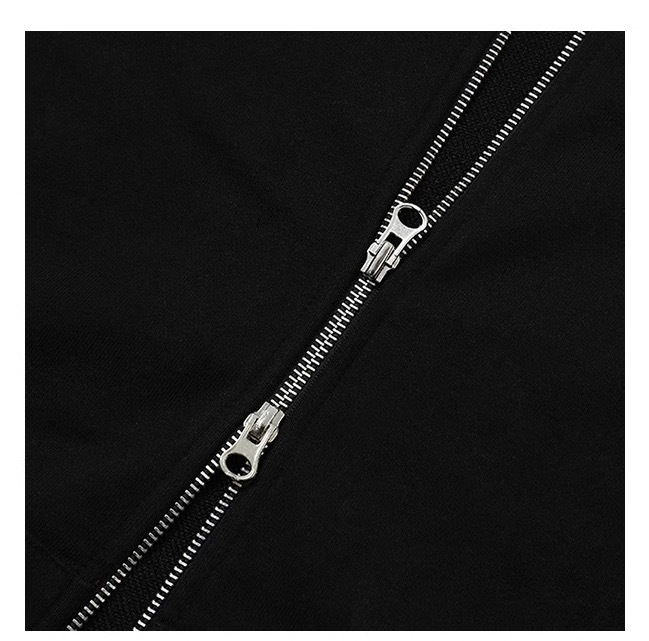 NewJeans Bunnies club-Inspired Hoodie Zip-Up Jacket-NJZ