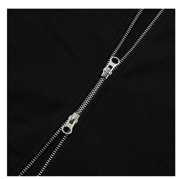 NewJeans Bunnies club-Inspired Hoodie Zip-Up Jacket-NJZ