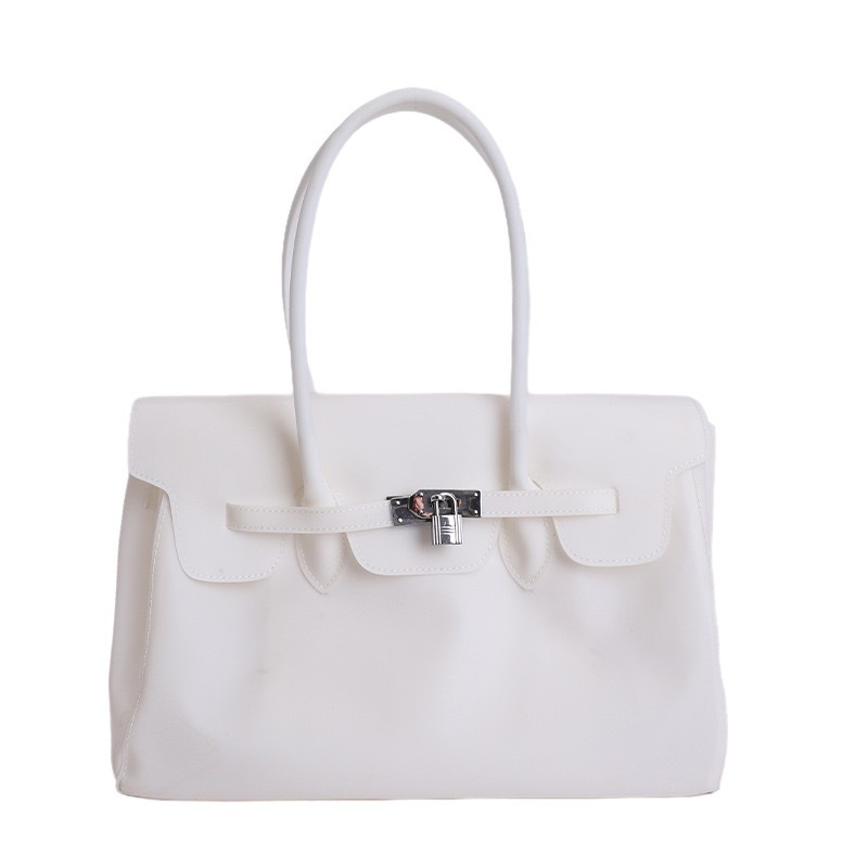 Candy Color Jelly Firkin Tote bag