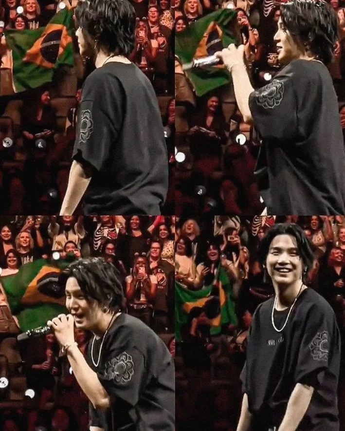 AGUST D TOUR MERCH inspire t-shirt -Suga BTS