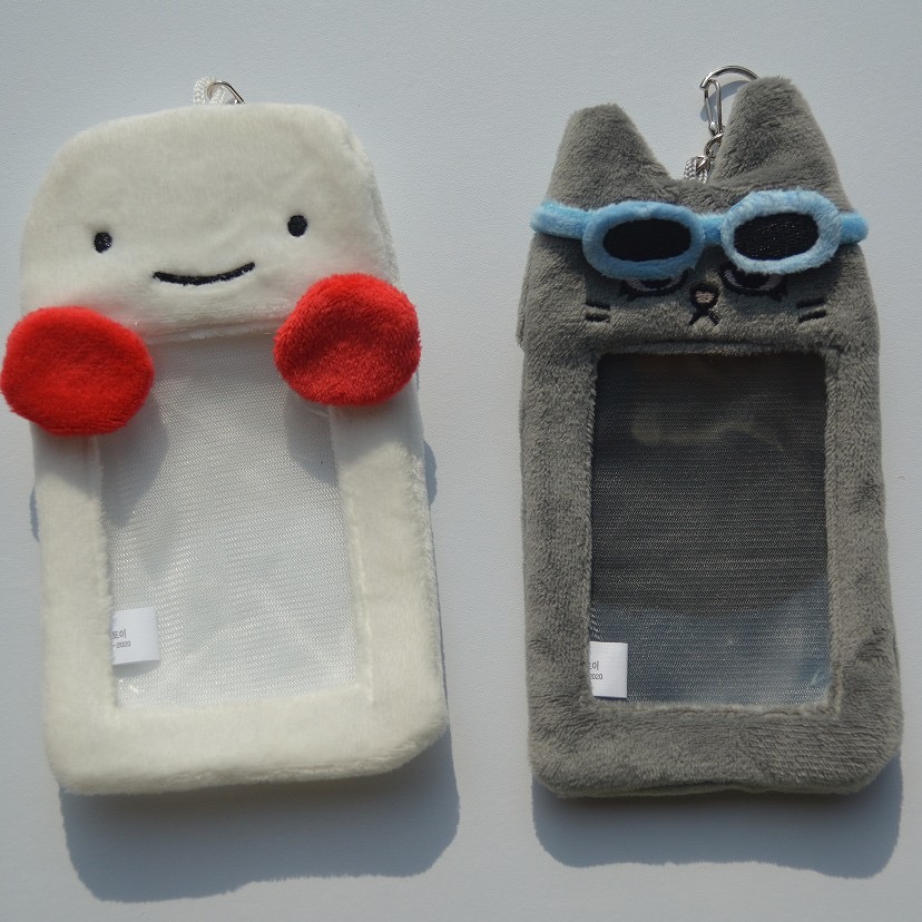 BOYNEXTDOOR Style Plush Doll Photocard Holder
