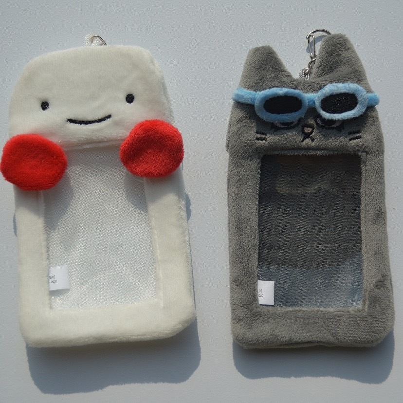 BOYNEXTDOOR Style Plush Doll Photocard Holder