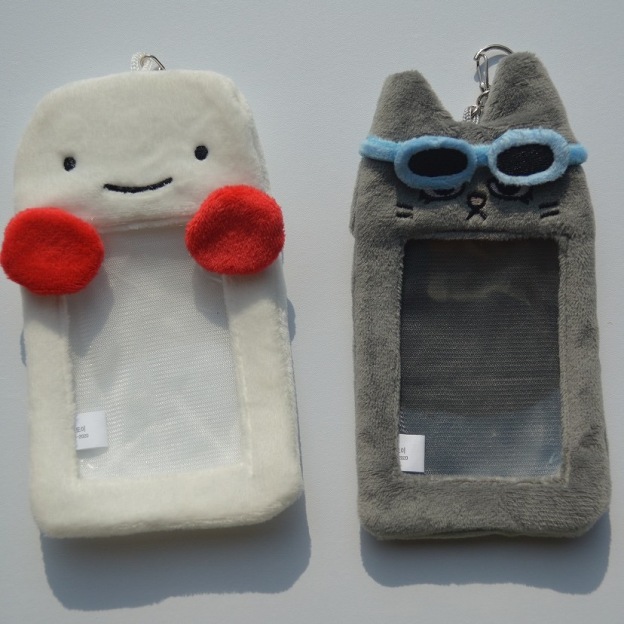 BOYNEXTDOOR Style Plush Doll Photocard Holder