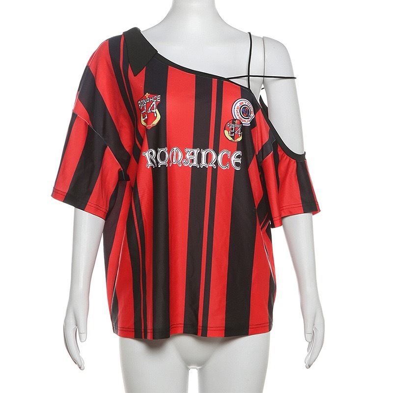 Babymonster Ahyeon& Aespa Karina Retro Striped Sleeveless Jersey Top