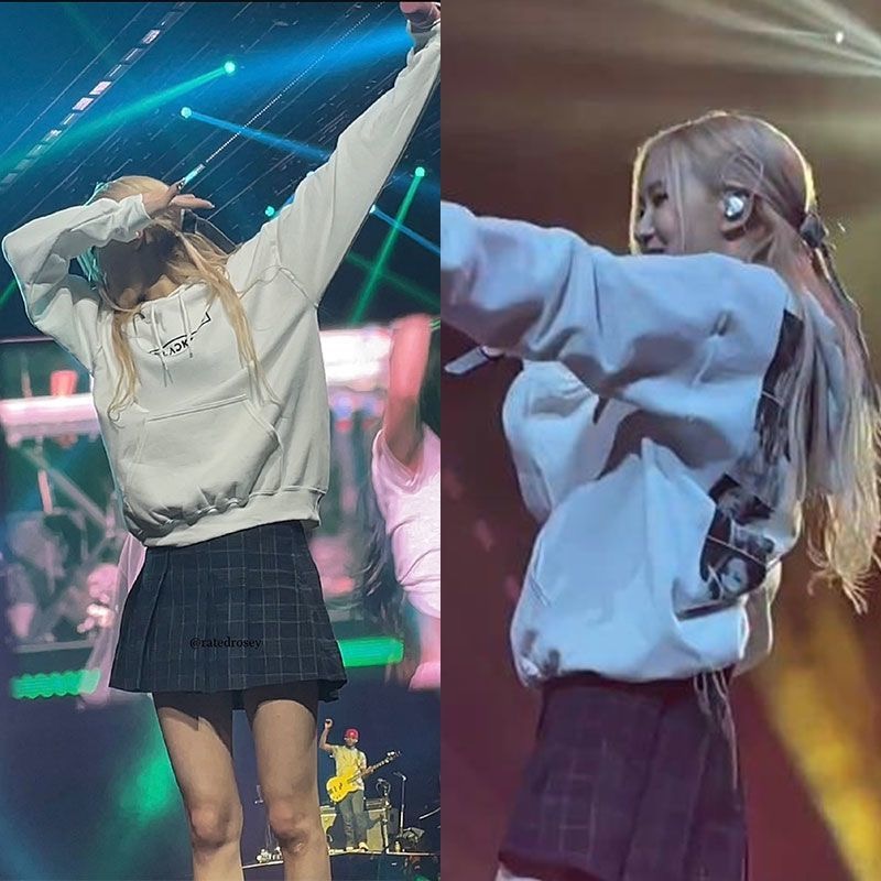 BLACKPINK BORN PINK World Tour concert merch hoodies