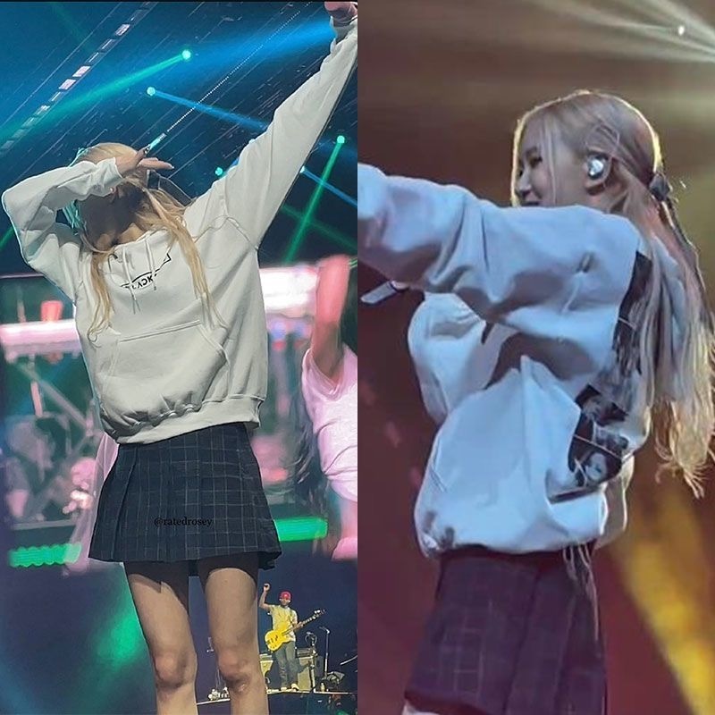 BLACKPINK BORN PINK World Tour concert merch hoodies