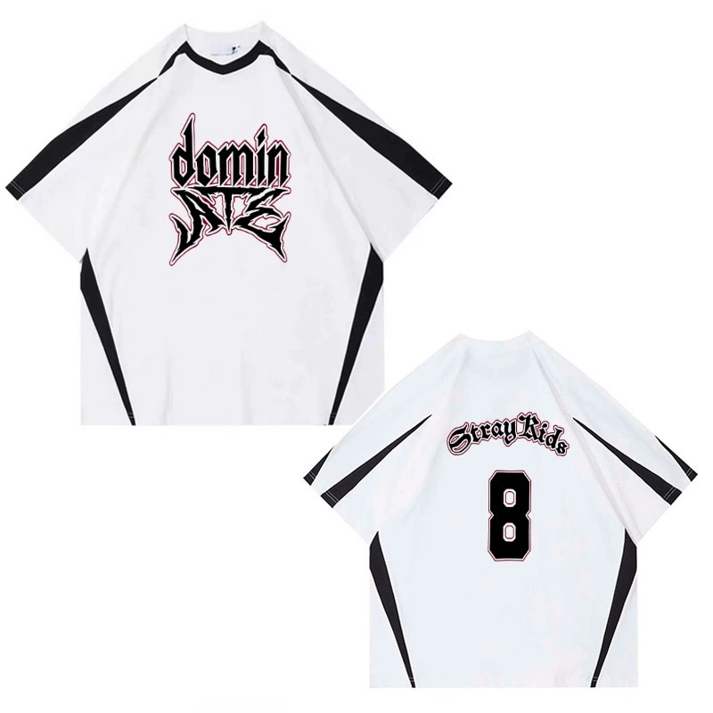 StrayKids inspired Dominate Logo Merch t-shirt Vintage tee