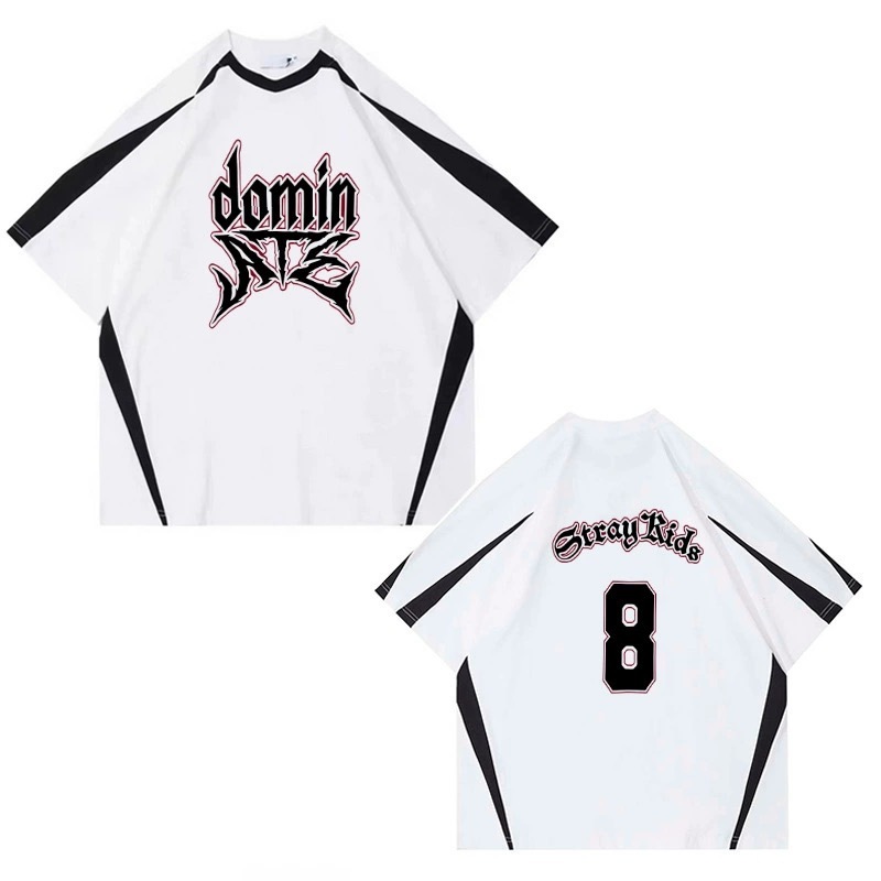 StrayKids inspired Dominate Logo Merch t-shirt Vintage tee