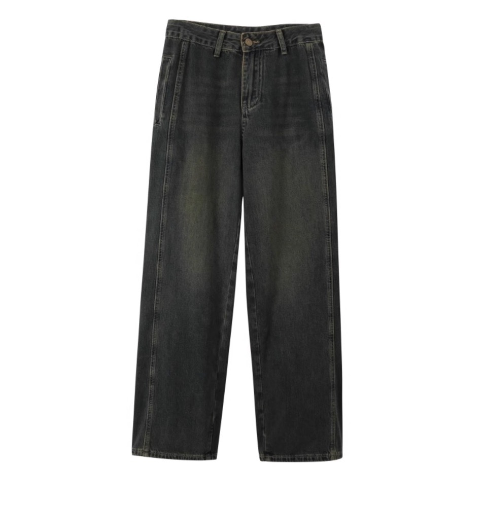 Seventeen Hoshi&The8 inspired Vintage Washed Distressed Jeans pant