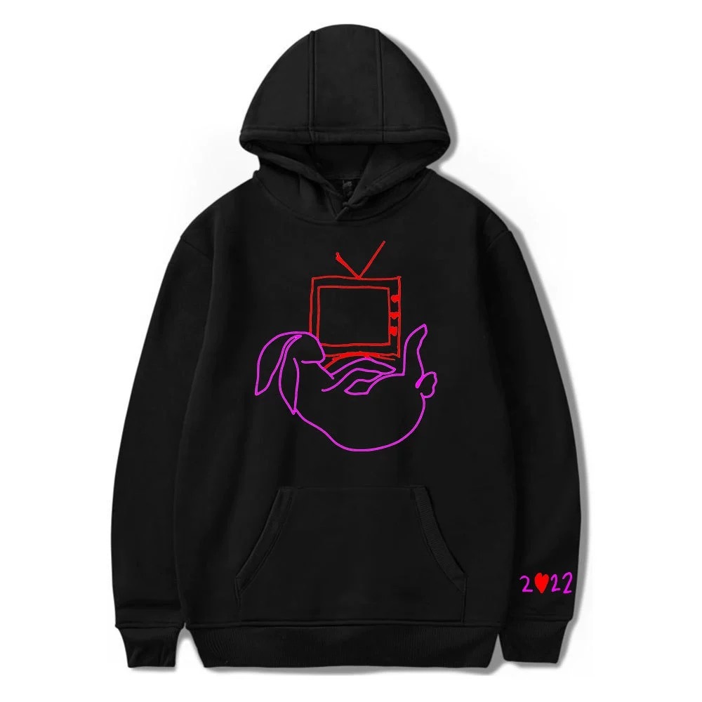 Harry Styles Love On Tour Bunny TV Hoodie