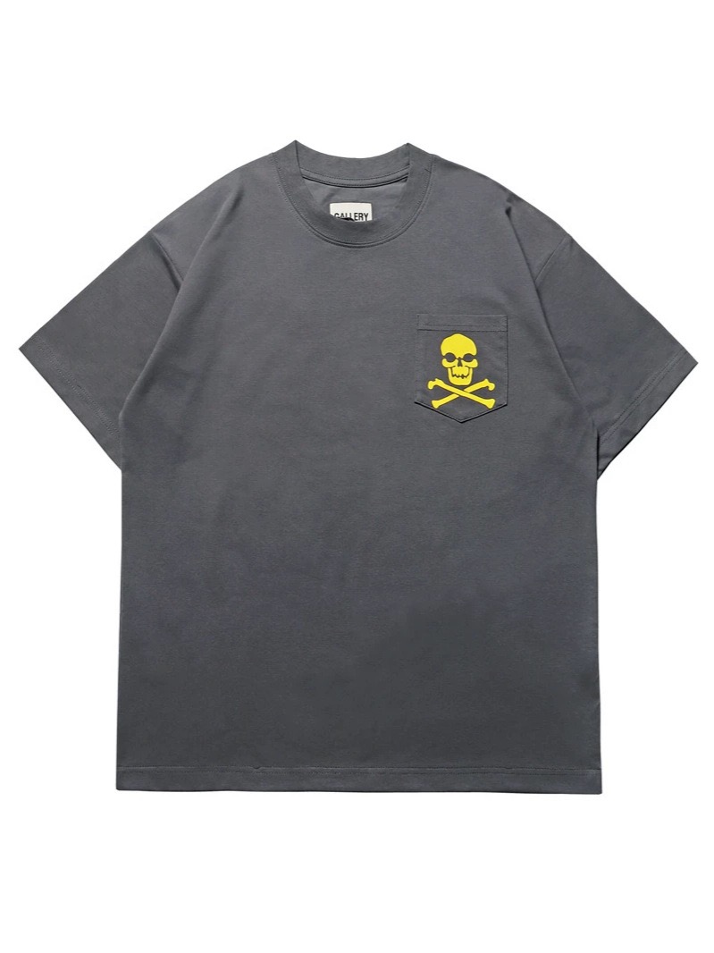 Enhypen Jungwon inspired Skull Graphic Pocket T-Shirt