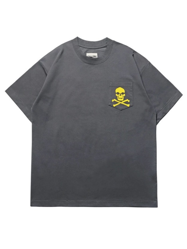 Enhypen Jungwon inspired Skull Graphic Pocket T-Shirt