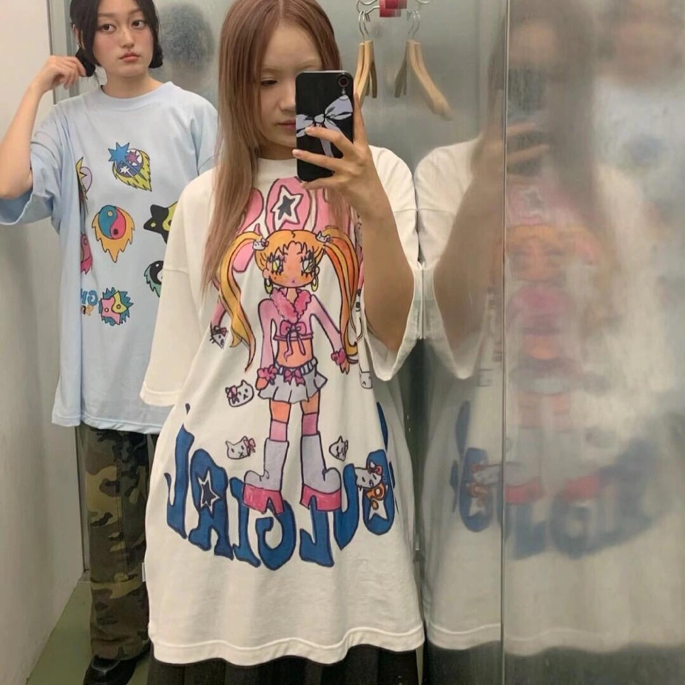 TWICE Nayeon Inspired Vintage Sailor Moon Graphic Tee