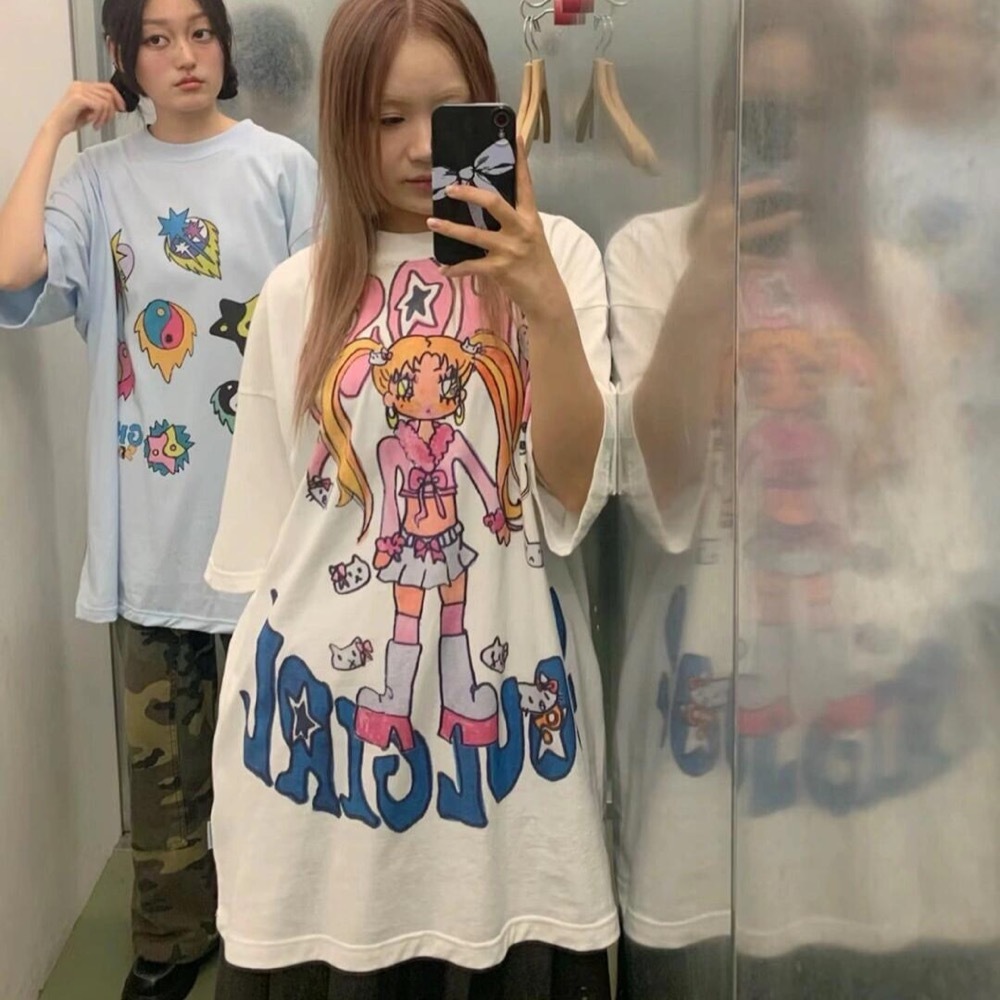 TWICE Nayeon Inspired Vintage Sailor Moon Graphic Tee