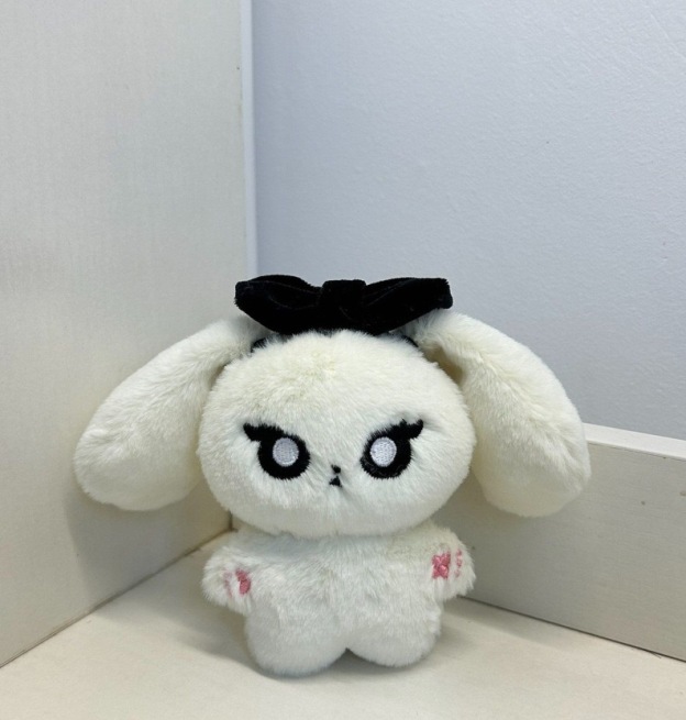Aespa NingNing & Giselle Mini Dolls official inspired Plush Keychain
