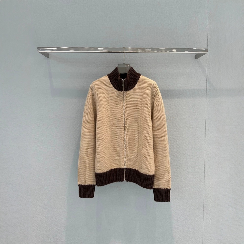 ENHYPEN JAKE inspired Mock Neck Knit Outerwear Jacket