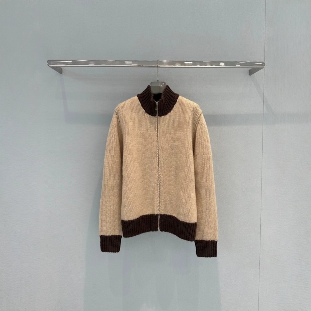 ENHYPEN JAKE inspired Mock Neck Knit Outerwear Jacket
