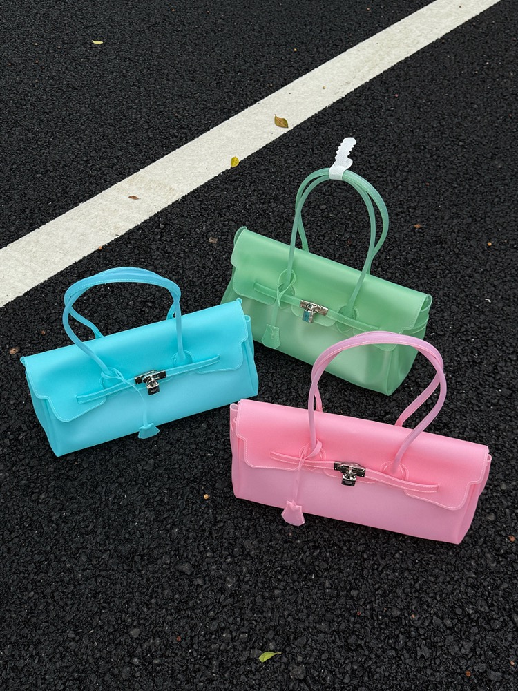 Horizontal Candy Color Jelly firkin bag Jelly bag