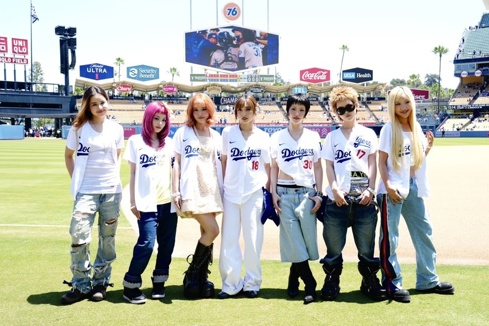 XG inspired Customized Dodgers Jersey Shirt