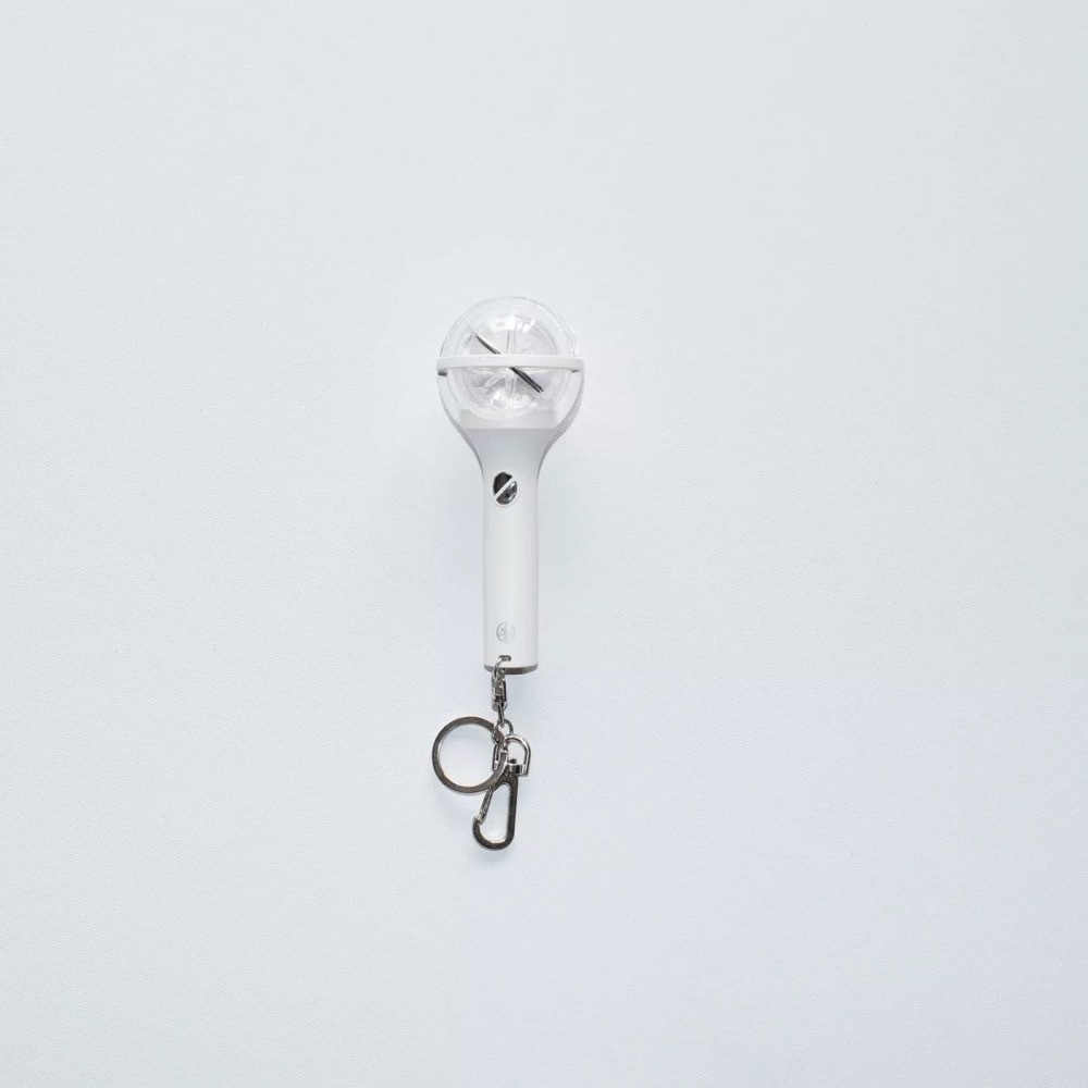 Katseye Inspired Mini Light Stick Keychain
