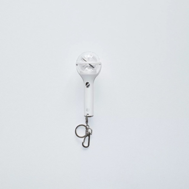 Katseye Inspired Mini Light Stick Keychain