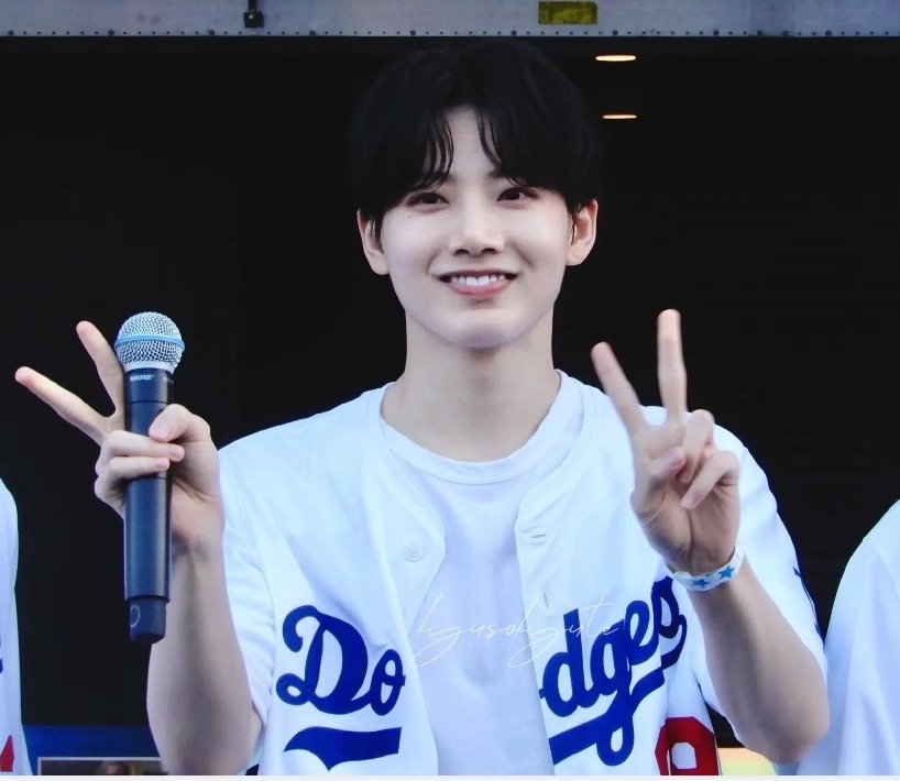 TREASURE-Inspired Custom Dodgers Baseball Jersey