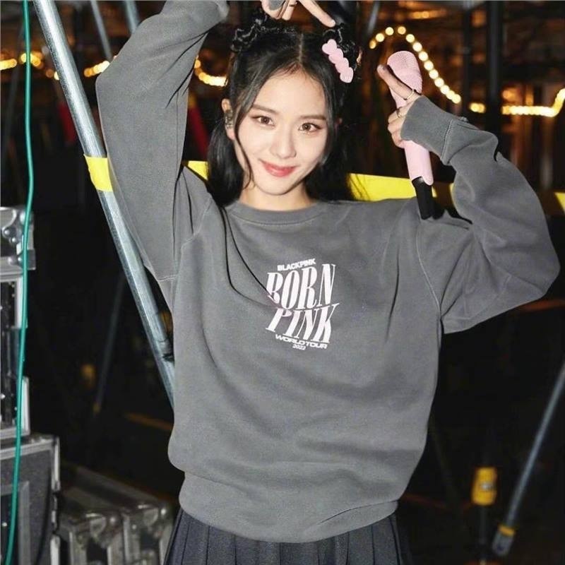 BLACKPINK BORN PINK World Tour concert merch hoodies