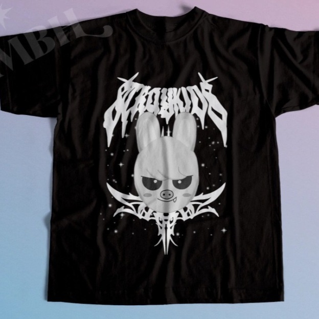 Stray Kids 2025 "DOMINATE" World Tour Official Inspired Graphic T-Shirt