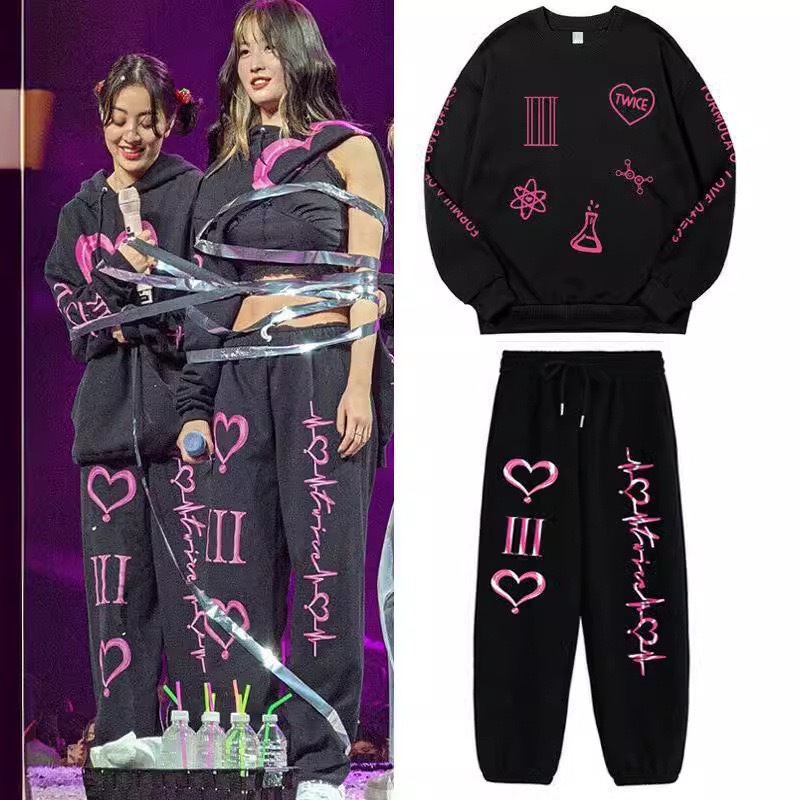 TWICE's 4th World Tour Inspired Hoodie