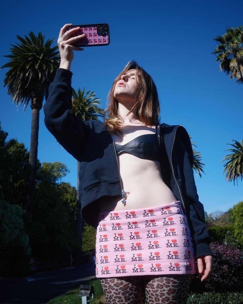 Ashley Williams inspired I Love Me print Shirt 