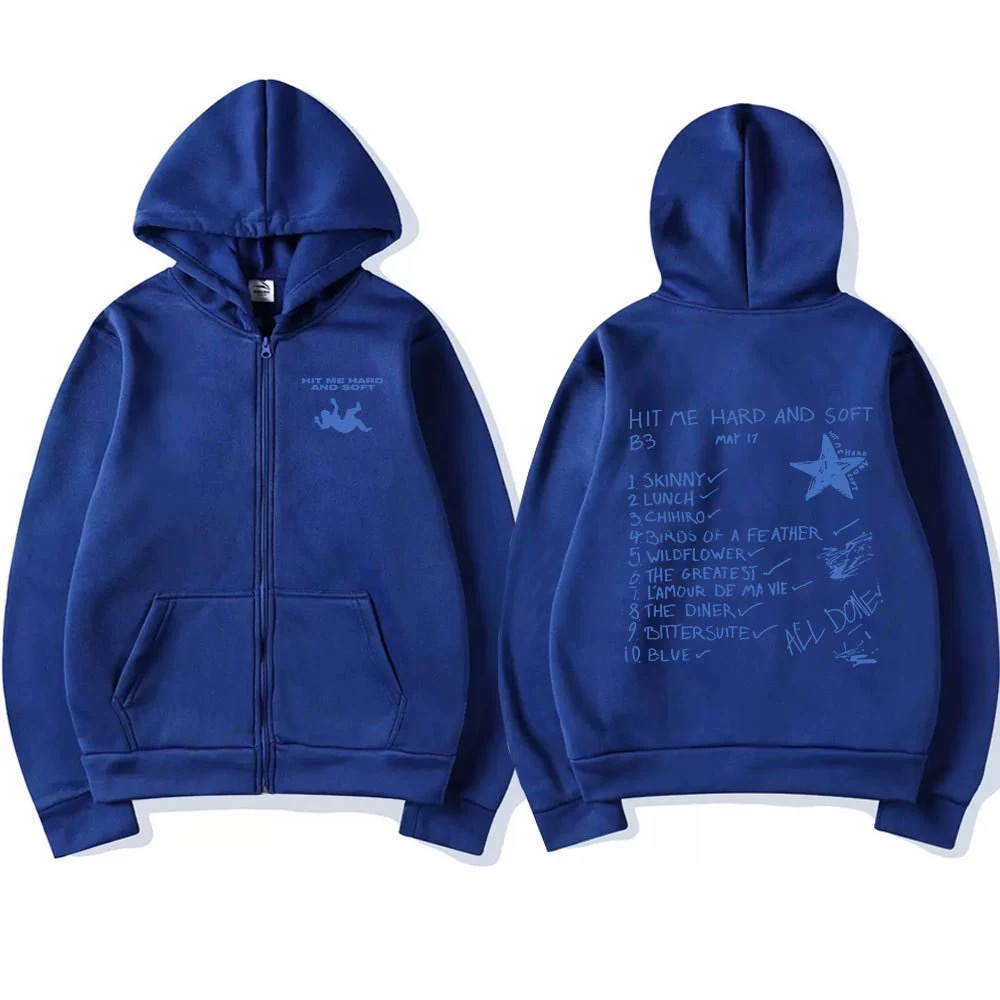 BILLIE EILISH Hit Me Hard And Soft Hoodie