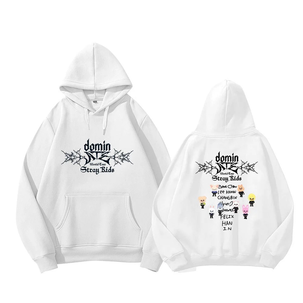 Straykids Album ATE world tour Hoodie
