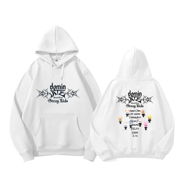 Straykids Album ATE world tour Hoodie