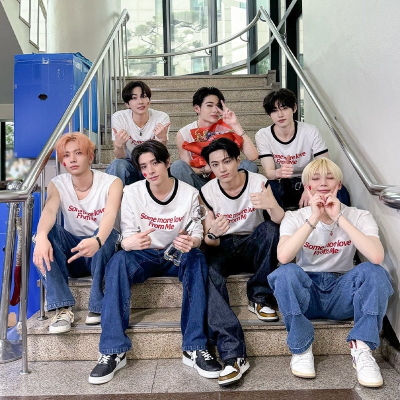 ENHYPEN Romance Untold concert merch-inspired T-shirt