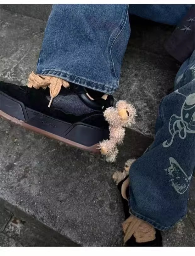 Redvelvet Seulgi-Vintage Wash Y2K Jeans