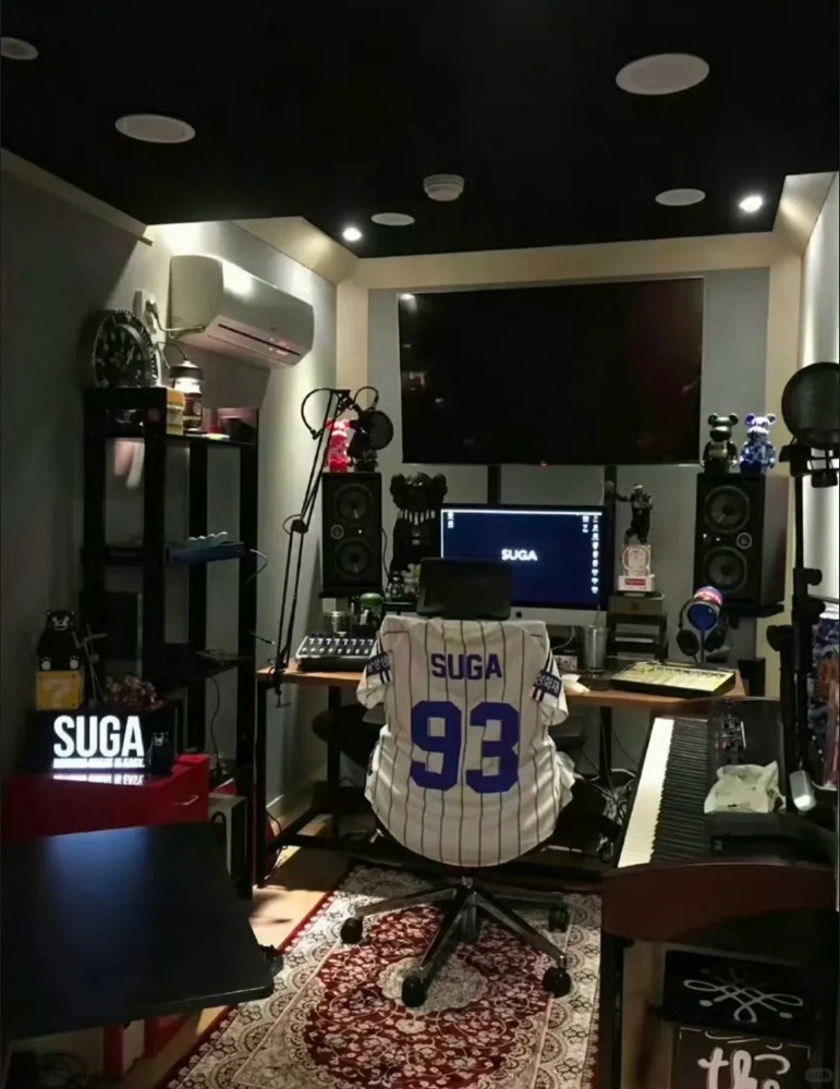 BTS JUNGKOOK & SUGA CUSTOM JERSEY