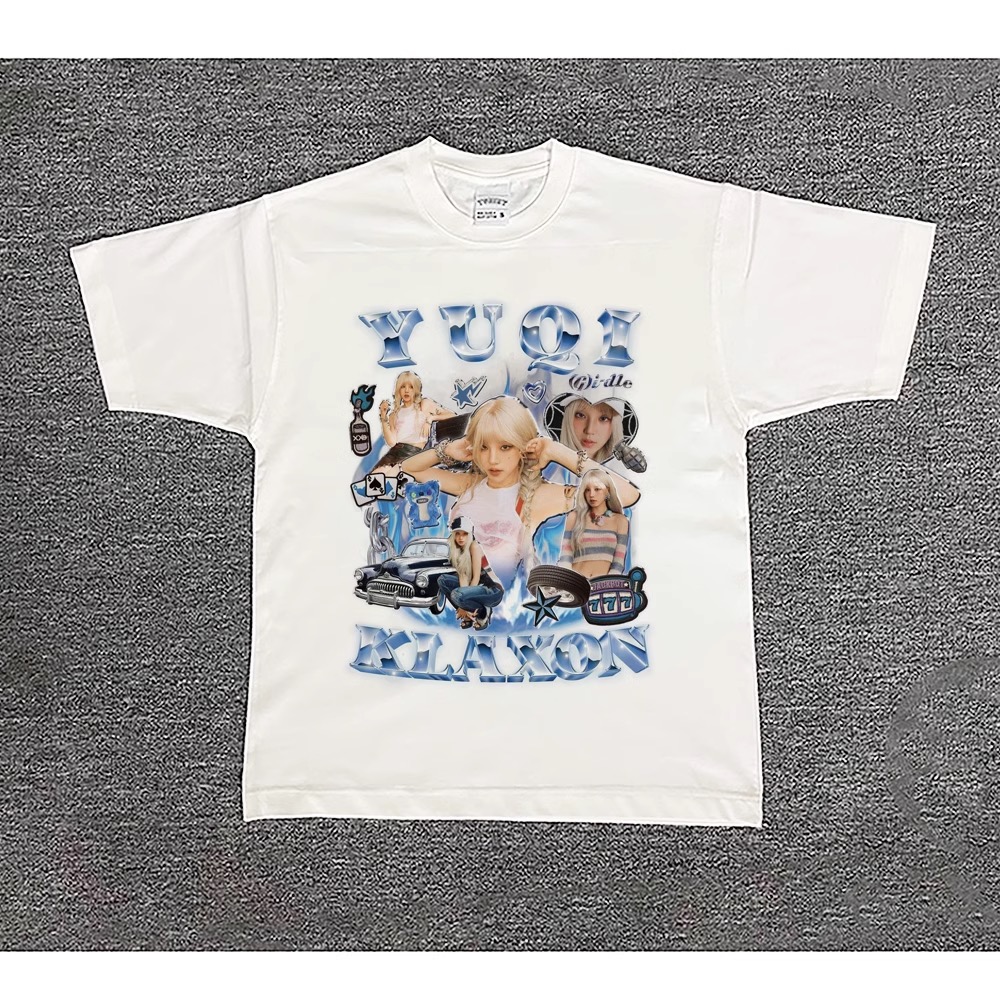 GIDLE-Custom Member Printed Tee