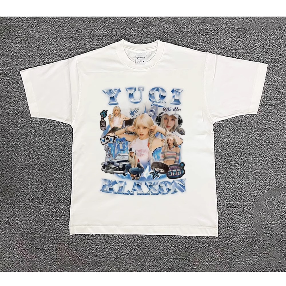 GIDLE-Custom Member Printed Tee