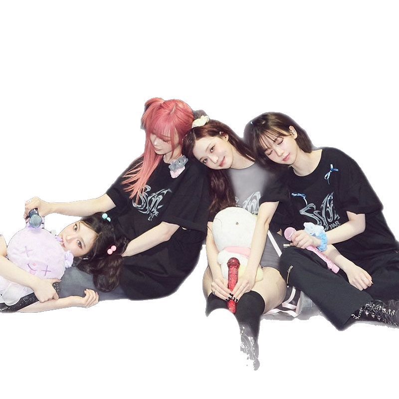 Aespa Synk Parallel Line Concert Cotton T-Shirt