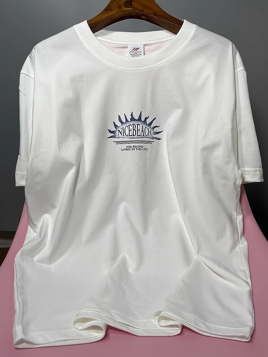 Stray Kids Hyunjin Same-Style Graphic Print T-Shirt