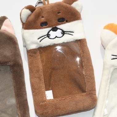 BOYNEXTDOOR Style Plush Doll Photocard Holder