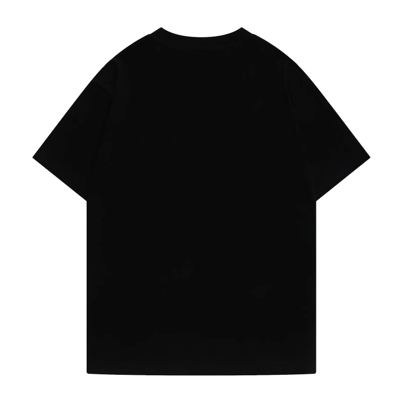 Seventeen Jeonghan inspired paradise black tshirt